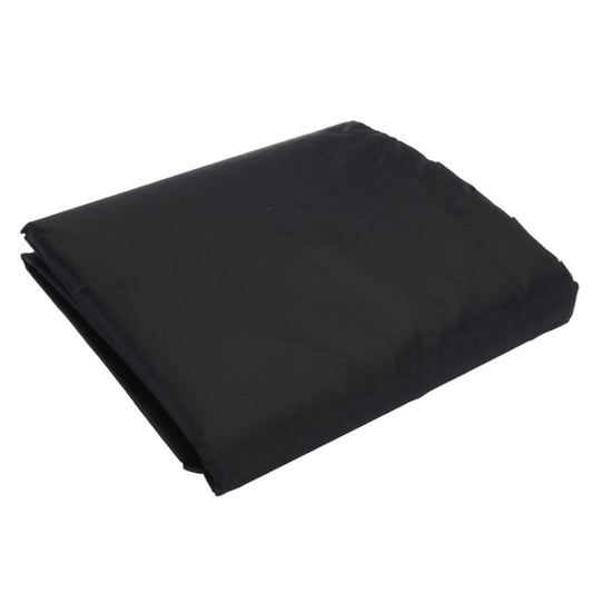 Outdoor Oxford Cloth Furniture Cover Garden Dustproof Waterproof And UV-Proof Table And Chair Protective Cover, Size: 255x130x80cm(Black) - Dust Covers by PMC Jewellery | Online Shopping South Africa | PMC Jewellery