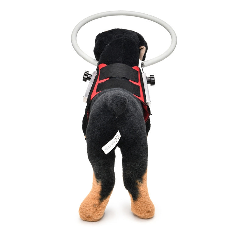 Dog Blindness Anti-Collision Ring Animal Protection Ring Cover Guide Ring, Specification: S(Red) - Pet Care by PMC TechLife | Online Shopping South Africa | PMC TechLife