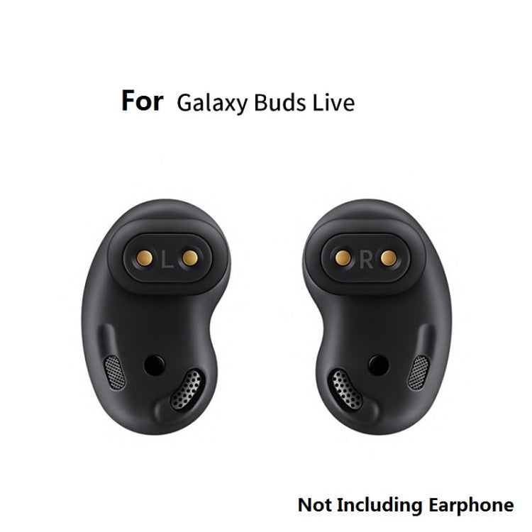 2 Sets Bluetooth Earphone Silicone Earplug Caps For Samsung Galaxy Buds Live(Brown-2 Pairs) - Anti-dust & Ear Caps by PMC Jewellery | Online Shopping South Africa | PMC Jewellery