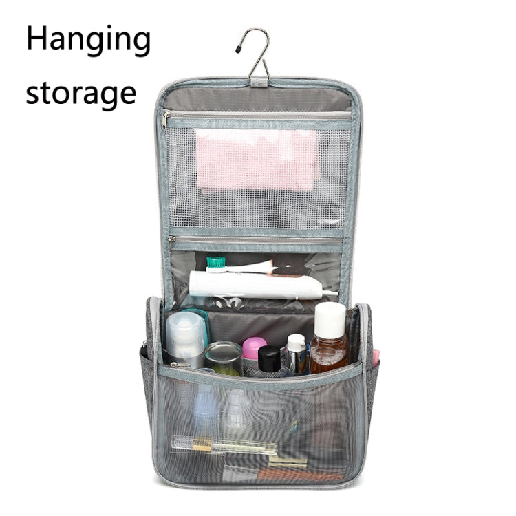 YOBAN Travel Outdoor Multifunctional Large-Capacity Washing Storage Bag Hanging Waterproof Cosmetic Bag(Rose Red) - Storage Boxes by PMC Jewellery | Online Shopping South Africa | PMC Jewellery