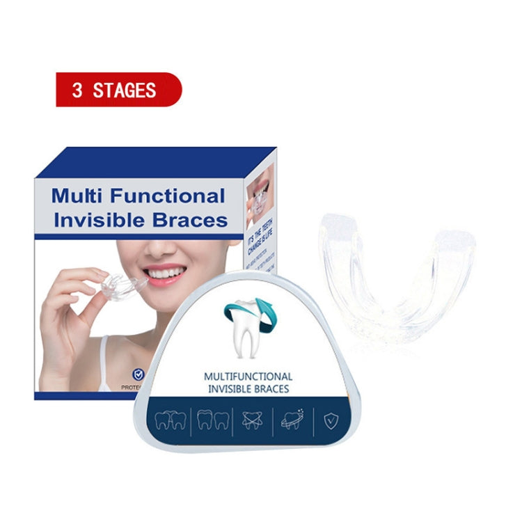 2 PCS Transparent Braces Dental Braces Boxing Sports Mouth Guard Braces(Third Stage) - Orthodontic Braces by PMC Jewellery | Online Shopping South Africa | PMC Jewellery