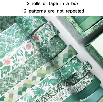 Antique And Paper Tape Hand Account DIY Decoration Material, Colour: Sakura Party - Tape & Solid glue by PMC Jewellery | Online Shopping South Africa | PMC Jewellery