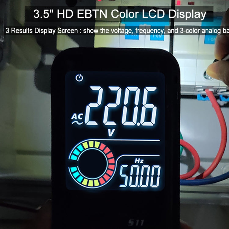 BSIDE S20 Intelligent Large Screen Electromagnetic Radiation Multimeter Tester - Digital Multimeter by BSIDE | Online Shopping South Africa | PMC Jewellery | Buy Now Pay Later Mobicred