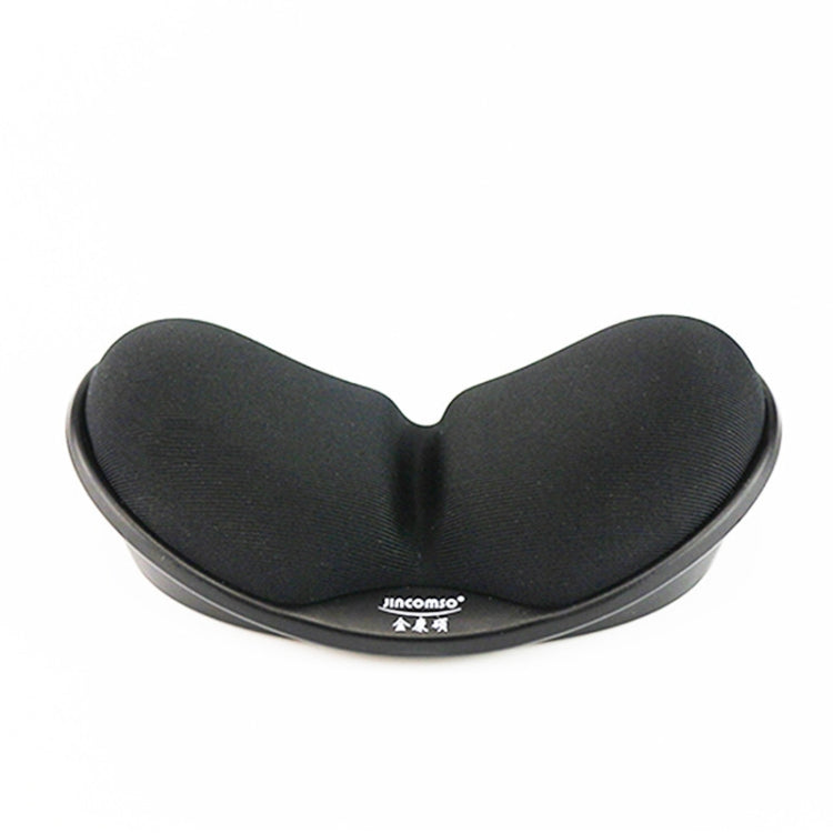Jincomso V1C Slow Rebound Wristband Mouse Pad Ergonomic Memory Foam Mechanical Keyboard Hand Rest(Black) - Mouse Pads by Jincomso | Online Shopping South Africa | PMC TechLife | Buy Now Pay Later Mobicred