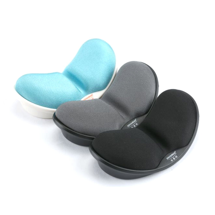 Jincomso V1C Slow Rebound Wristband Mouse Pad Ergonomic Memory Foam Mechanical Keyboard Hand Rest(Black) - Mouse Pads by Jincomso | Online Shopping South Africa | PMC TechLife | Buy Now Pay Later Mobicred