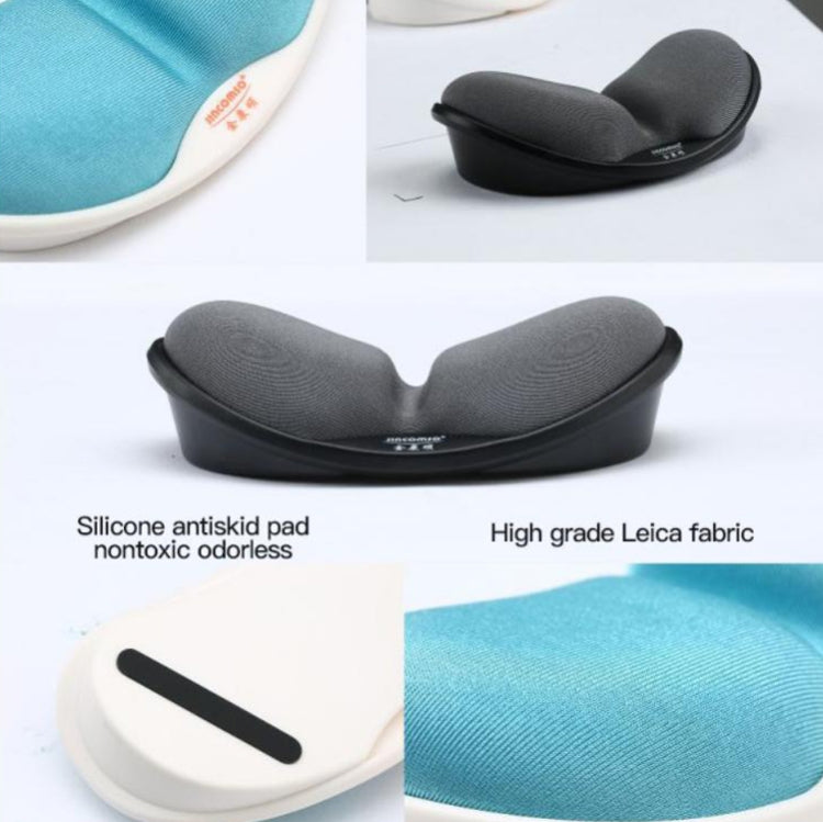 Jincomso V1C Slow Rebound Wristband Mouse Pad Ergonomic Memory Foam Mechanical Keyboard Hand Rest(Black) - Mouse Pads by Jincomso | Online Shopping South Africa | PMC TechLife | Buy Now Pay Later Mobicred