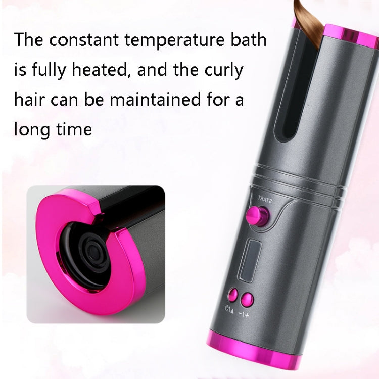 Portable USB Charging Wireless Curler Lazy Automatic Curling Rod(Patented Golden) - Hair Curler by PMC Jewellery | Online Shopping South Africa | PMC Jewellery