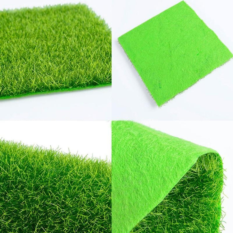 Mini Toy House Imitation Accessories Garden False Moss Artificial Turf, Size:15 x 15cm - Pretend Play Toys by PMC Jewellery | Online Shopping South Africa | PMC Jewellery