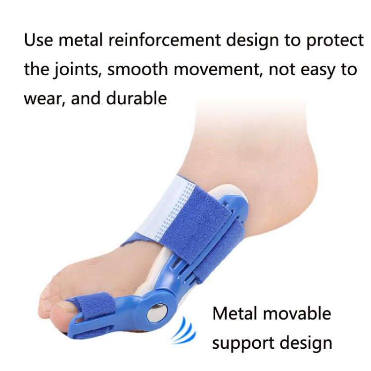 2 PCS Thumb Valgus Corrector Big Toe Valgus Orthopedic Corrector(Blue) - Corrector by PMC Jewellery | Online Shopping South Africa | PMC Jewellery