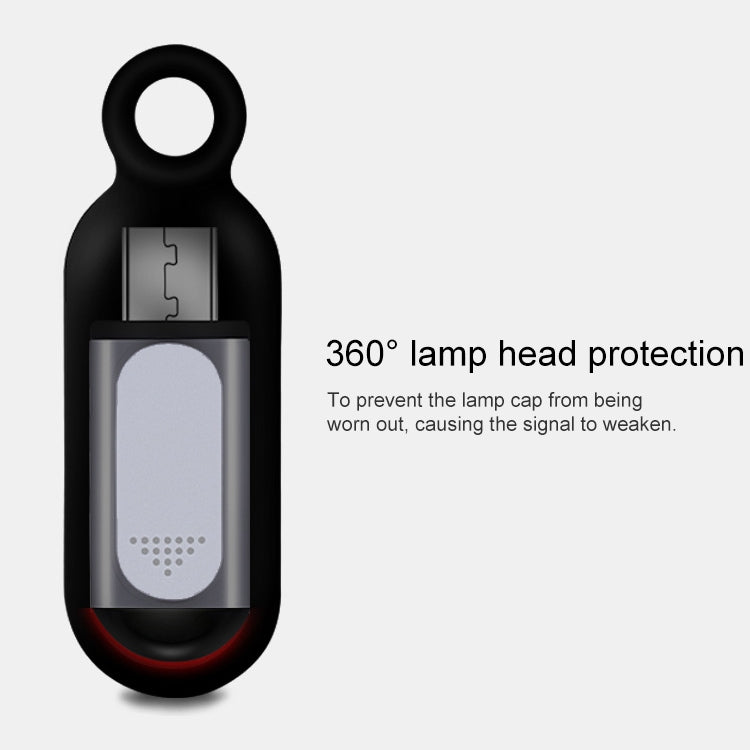 R09 Mobile Phone Intelligent Remote Control Infrared Mobile Phone Remote Control, Interface: 8 Pin (Cyan) - Phone Remote Control by PMC TechLife | Online Shopping South Africa | PMC TechLife