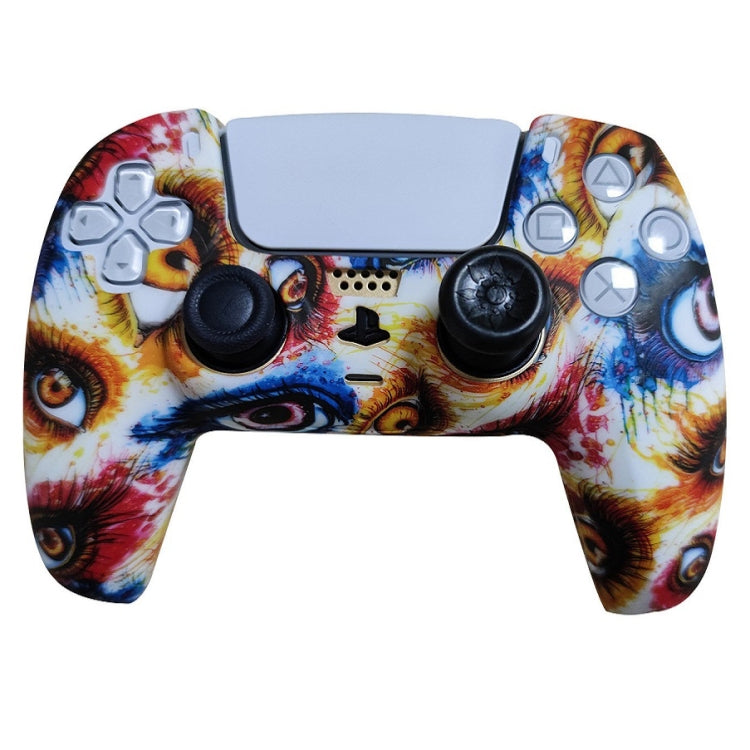 2 PCS PS5 Gamepad Silicone Protective Cover(22+ Hats) - Cases by PMC TechLife | Online Shopping South Africa | PMC TechLife