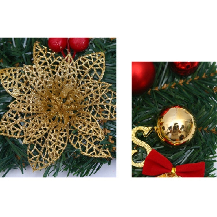 Christmas Decoration Wreath Garland Rattan Door Hanging, Specification: Lemon - Ornaments by PMC TechLife | Online Shopping South Africa | PMC TechLife
