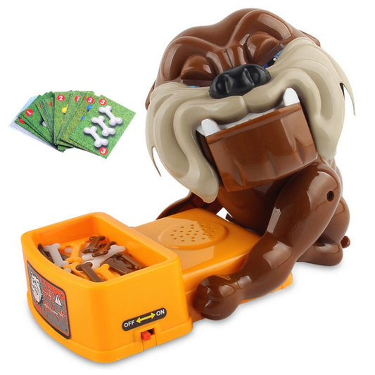 Cartoon Creative Beware of the Dog Bite Hand Novelty Tricky Toys, Medium Size With Card -  by PMC Jewellery | Online Shopping South Africa | PMC Jewellery