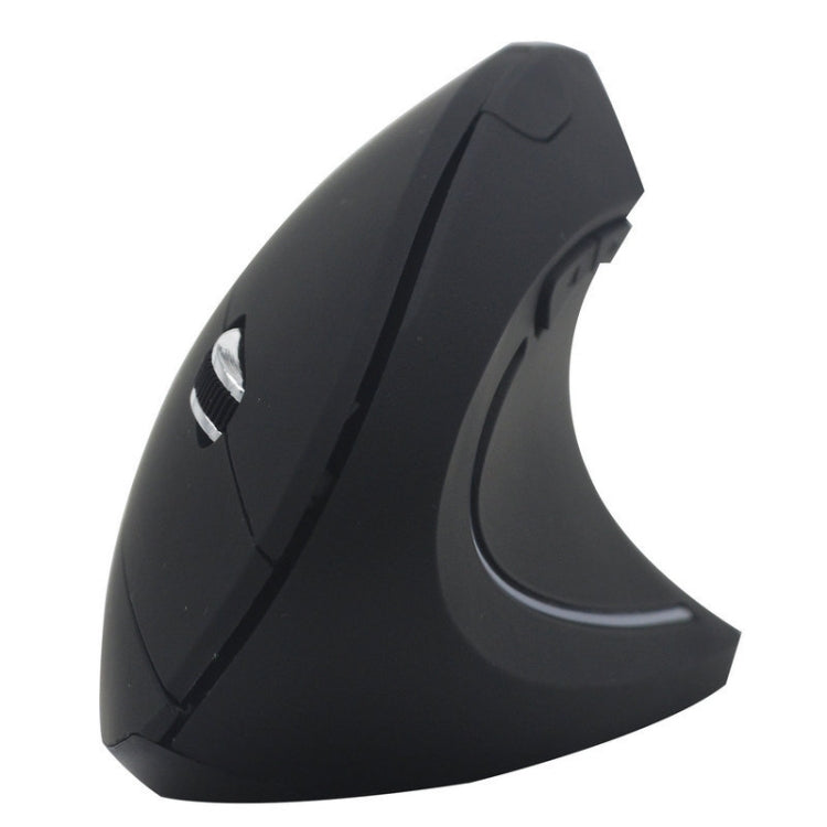 JS-5D 6 Keys 2.4G Ergonomic Vertical Mouse Cross-Border Wireless Charging Mouse(Wireless Charging Type) - Wireless Mice by PMC TechLife | Online Shopping South Africa | PMC TechLife