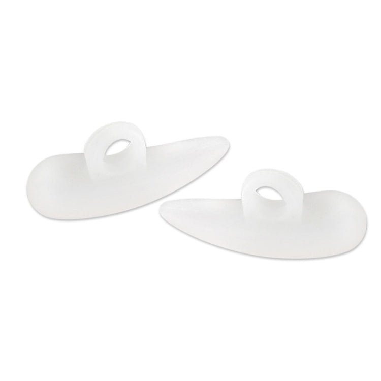 10 Pairs Toe Grip Correction Pad Hammer Toe Support Pad Toe Separator(White) - Corrector by PMC Jewellery | Online Shopping South Africa | PMC Jewellery