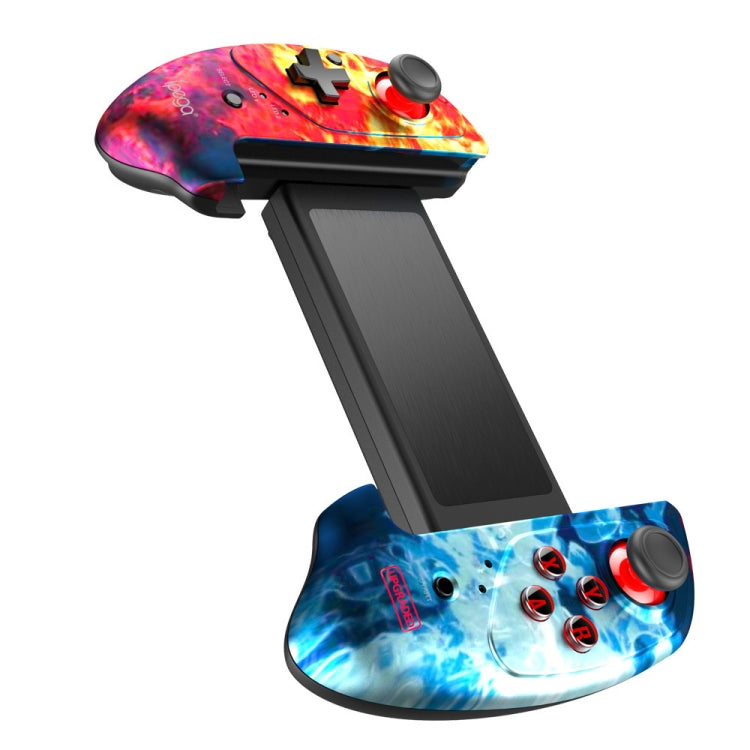 Ipega Tablet Mobile Phone Retractable Bluetooth Wireless Game Handle 9083B - Controller Gamepad by ipega | Online Shopping South Africa | PMC TechLife | Buy Now Pay Later Mobicred