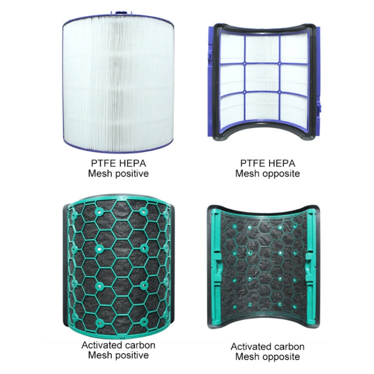 Air Purifier Filter Accessories For Dyson TP04 / DP04 / HP04，Specification： 1 Set Filter - Dyson Accessories by PMC Jewellery | Online Shopping South Africa | PMC Jewellery
