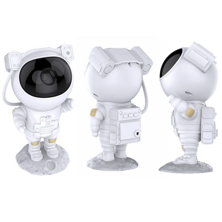 Astronaut Starry Sky Laser Projection Lamp USB Starry Night Light(White) - Projection Lamp by PMC Jewellery | Online Shopping South Africa | PMC Jewellery