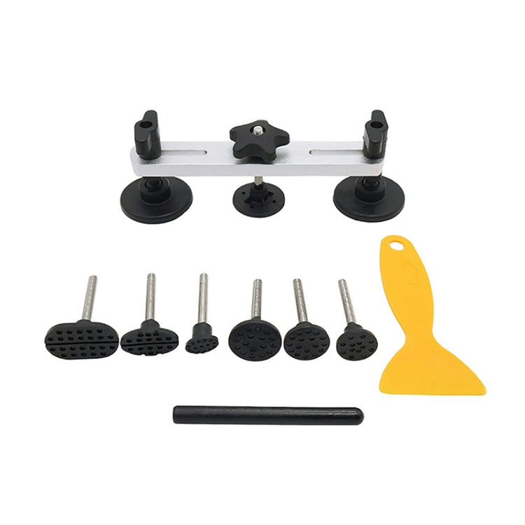 12 In 1 Car Dent Repair Tool Set Free Sheet Metal Dent Repair Puller - Hand Tool Sets by PMC TechLife | Online Shopping South Africa | PMC TechLife