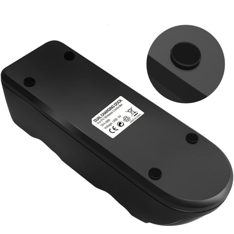 DOBE For PS4 Wireless Controller LED Charger Handle Charger - Charger & Power by DOBE | Online Shopping South Africa | PMC TechLife | Buy Now Pay Later Mobicred