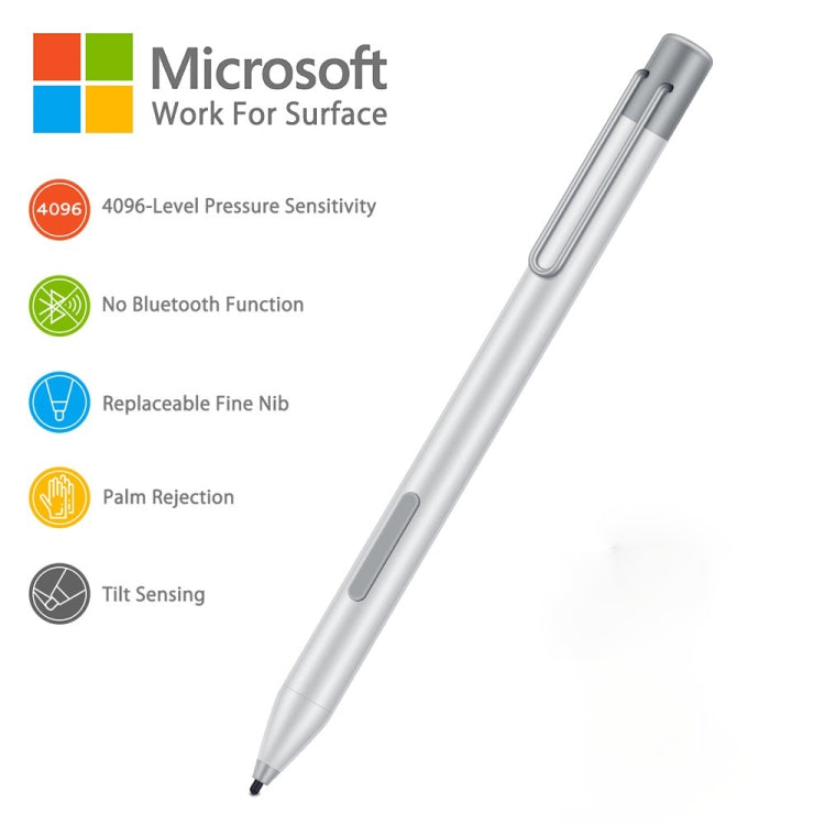 For Microsoft Surface Series Stylus Pen Electronic Pen(Black) - Stylus Pen by PMC TechLife | Online Shopping South Africa | PMC TechLife