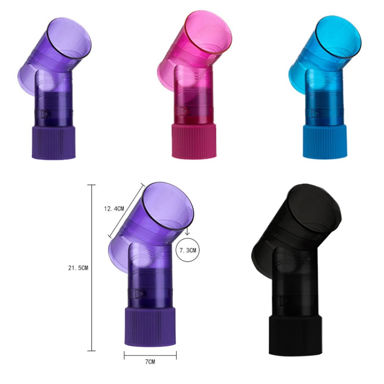 Curly Hair Hook Automatic Wave Curling Magic Hair Roller(Black) - Hair Dryers & Accessories by PMC TechLife | Online Shopping South Africa | PMC TechLife
