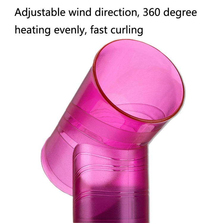 Curly Hair Hook Automatic Wave Curling Magic Hair Roller(Black) - Hair Dryers & Accessories by PMC TechLife | Online Shopping South Africa | PMC TechLife