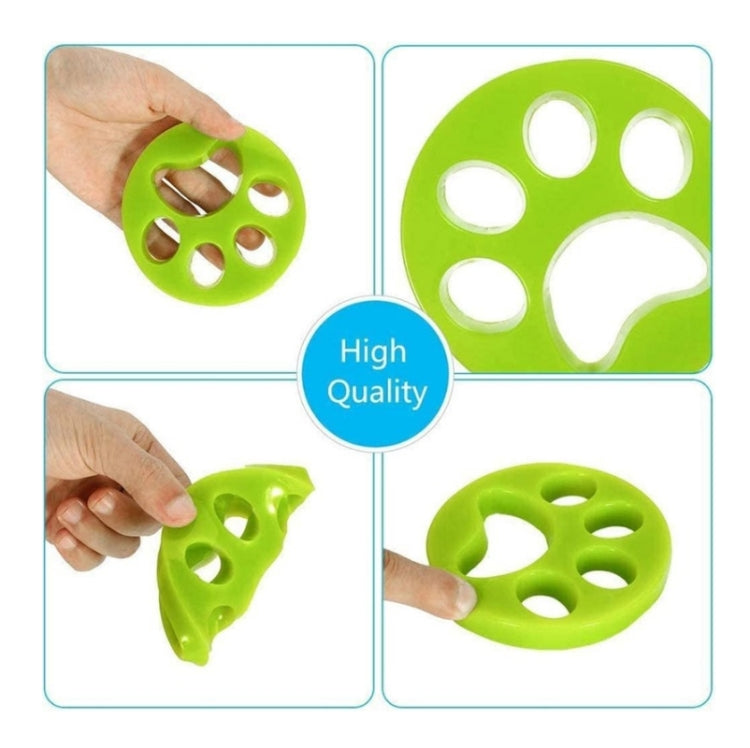Washing Machine Pet Hair Remover, Color: Round(OPP Package) - Others by PMC TechLife | Online Shopping South Africa | PMC TechLife
