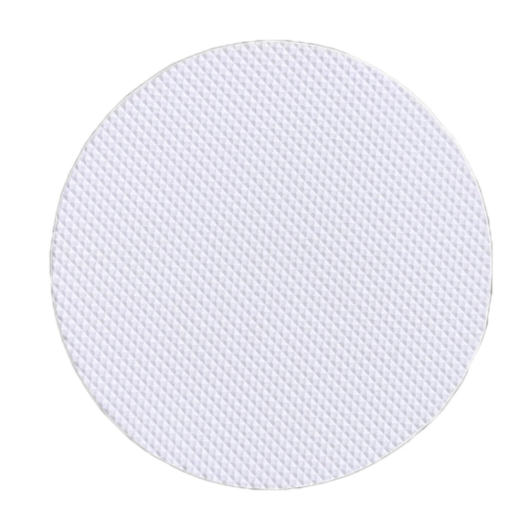12 PCS / Pack 10cm Bathroom Steps Round PEVA Non-Slip Stickers(White) - Bath Mats by PMC TechLife | Online Shopping South Africa | PMC TechLife