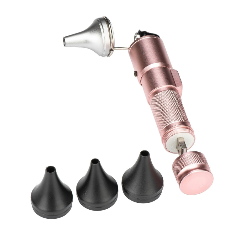 Ear Cleaning Hand Lamp USB Charging Otoscope(Rose Gold) - Ear Care Tools by PMC Jewellery | Online Shopping South Africa | PMC Jewellery