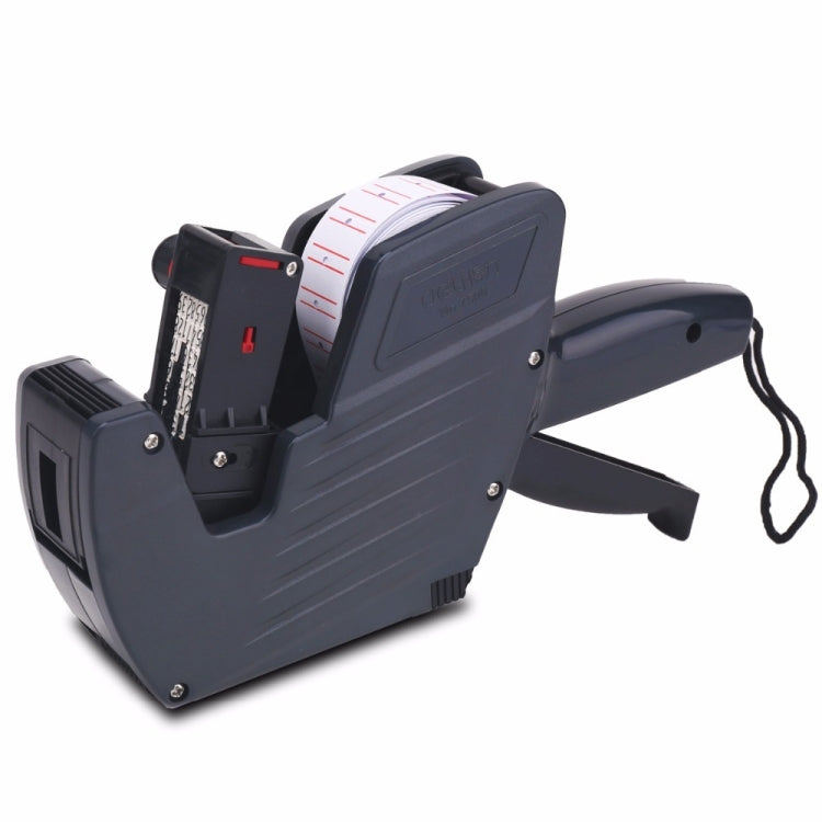 Deli 7500 Date Batch Number Handheld Label Printer With 2 Ink Wheel +1 Roll Price Tag - Price Labeller by Deli | Online Shopping South Africa | PMC TechLife | Buy Now Pay Later Mobicred