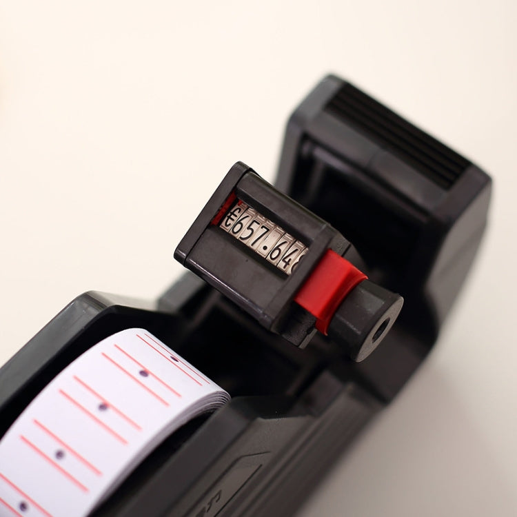 Deli 7500 Date Batch Number Handheld Label Printer With 2 Ink Wheel +1 Roll Price Tag - Price Labeller by Deli | Online Shopping South Africa | PMC TechLife | Buy Now Pay Later Mobicred