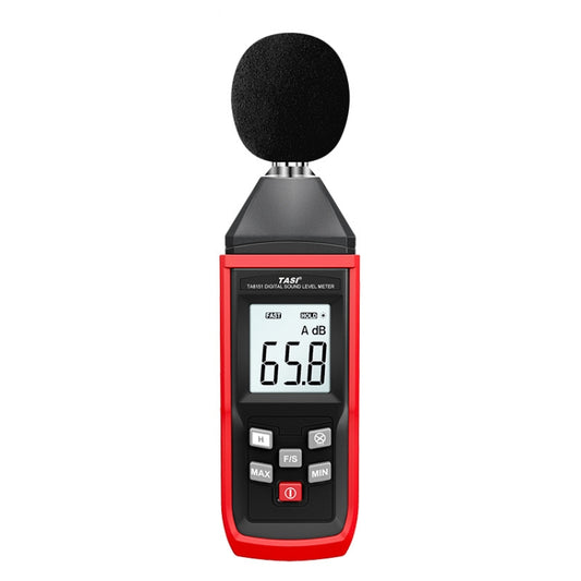 TASI TA8151 Noise Measurement Sound Decibel Meter - Light & Sound Meter by TASI | Online Shopping South Africa | PMC Jewellery | Buy Now Pay Later Mobicred