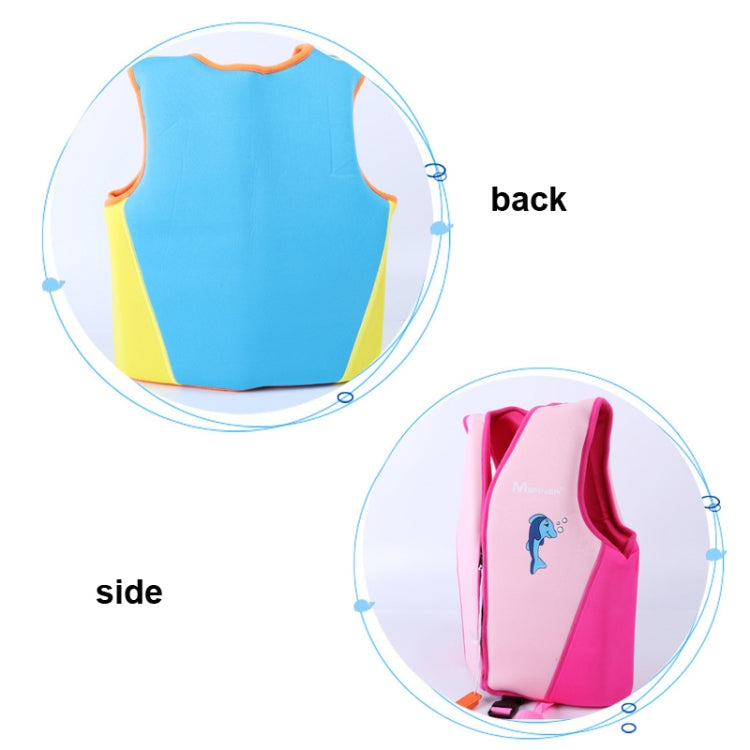 Manner  QP2003 Children Life Jacket Foam Buoyancy Suit For Swimming, Size: M(Pink) - Water Safety Products by PMC Jewellery | Online Shopping South Africa | PMC Jewellery