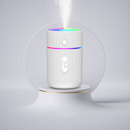 Colorful Cup Humidifier USB Mini Car Air Purifier(White) - Air Purifiers & Parts by PMC Jewellery | Online Shopping South Africa | PMC Jewellery