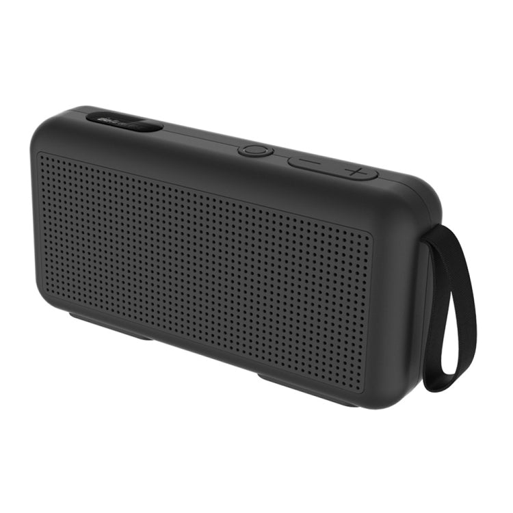 DoRealMe F0 TWS Mini Graffiti Bluetooth Speaker Support FM / TF Card(Black) - Mini Speaker by PMC Jewellery | Online Shopping South Africa | PMC Jewellery