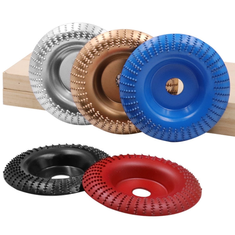 Woodworking Sanding Plastic Stab Discs Hard Round Grinding Wheels For Angle Grinders, Specification: 100mm Orange Curved - free shipping - PMC TechLife - Order now!
