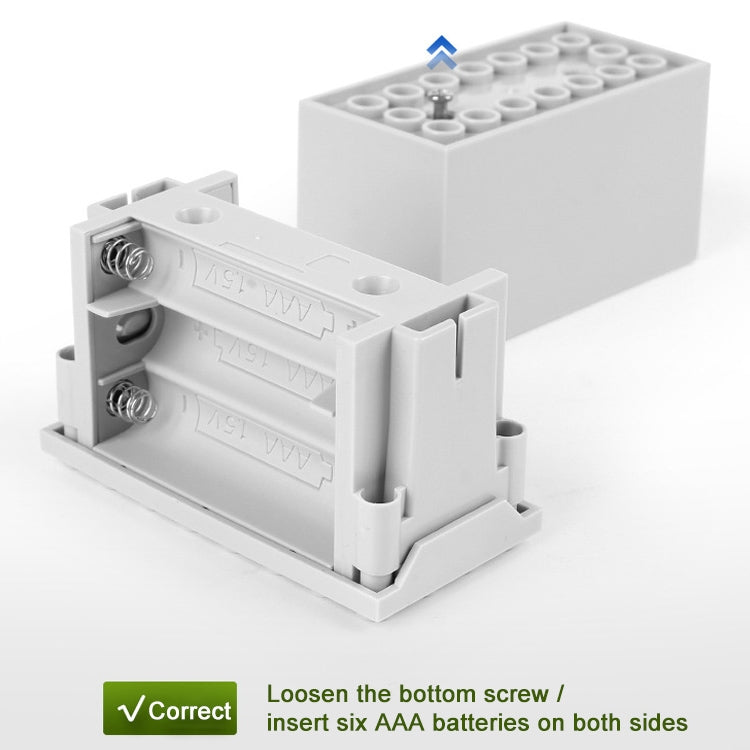 88003 L Motor / Forward and Backward Applications Building Block Power Group - Motor & Speed Controller by PMC Jewellery | Online Shopping South Africa | PMC Jewellery