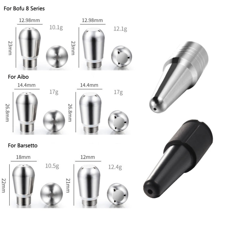 Coffee Machine Steam Nozzle For Bofu 8 Series, Style: 4 Holes - Coffee Tools by PMC TechLife | Online Shopping South Africa | PMC TechLife