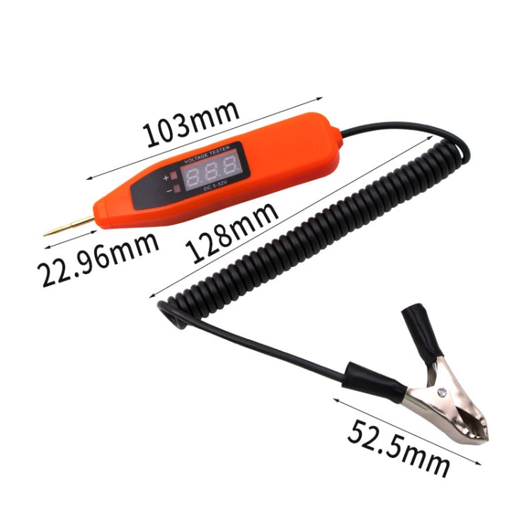 Auto Repair LCD Test Pen Car Circuit Repair Tool(Black) - Electronic Test by PMC Jewellery | Online Shopping South Africa | PMC Jewellery