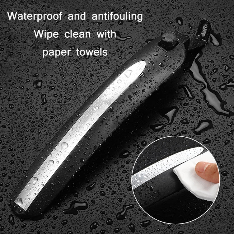 WEST BIKING YP0714018 Bicycle Folding Reflective Mudguard(Black) - free shipping - PMC TechLife - Order now!