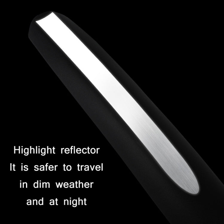 WEST BIKING YP0714018 Bicycle Folding Reflective Mudguard(Black) - free shipping - PMC TechLife - Order now!