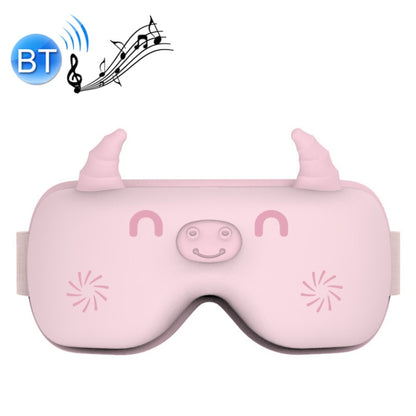 ZK-223 Children Smart Bluetooth Vibrating Music Eye Protector(Pink) - Massage & Relaxation by PMC Jewellery | Online Shopping South Africa | PMC Jewellery