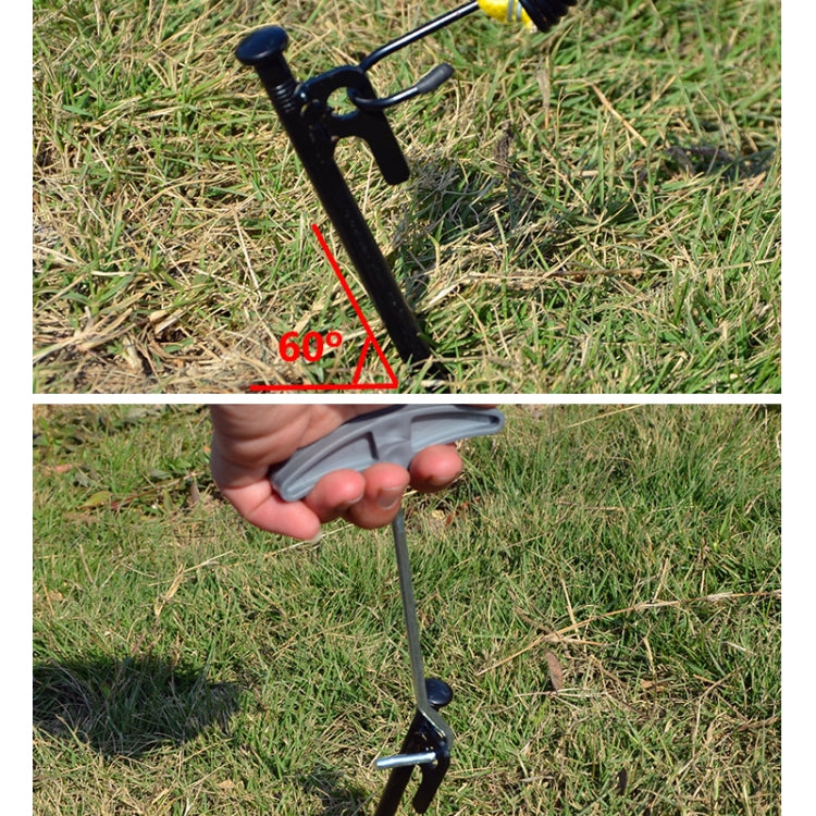 8 PCS 30cm Outdoor Camping Windproof Fixed Canopy Ground Nails - Tents & Accessories by PMC TechLife | Online Shopping South Africa | PMC TechLife