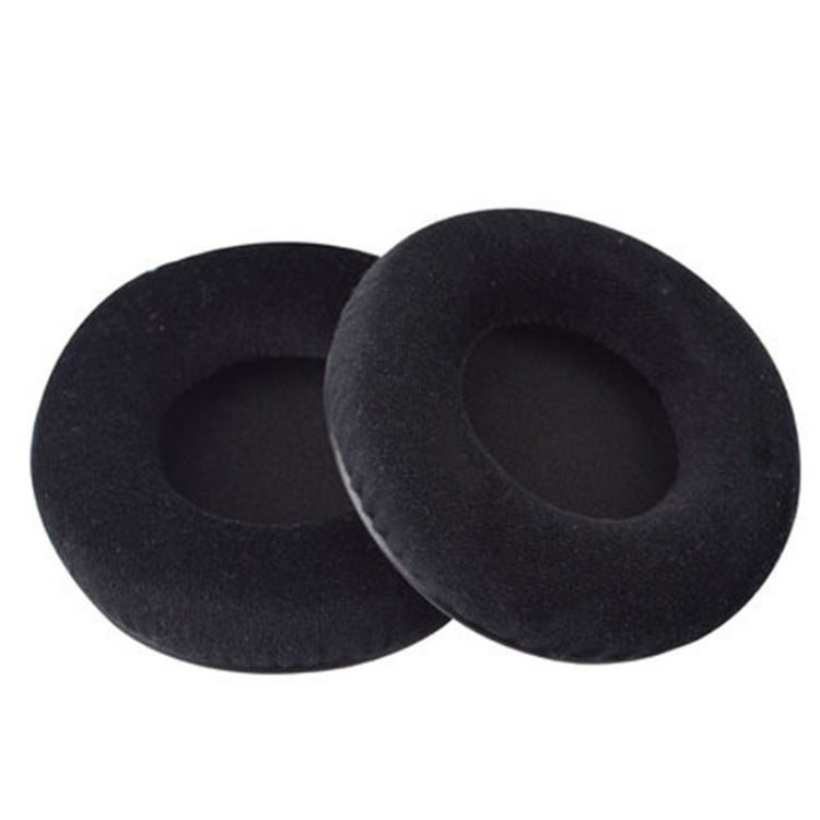 2 PCS Headset Sponge Earmuffs For Razer Kraken 7.1 V1 Pro, Colour: Black Flannel - Earmuff & Pad by PMC Jewellery | Online Shopping South Africa | PMC Jewellery