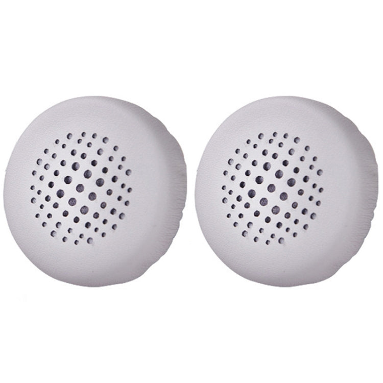 2 PCS Headset Honeycomb Earmuffs for Jabra Evolve 20se / 30II / 40 / 65+ / 75+(Gray) - Earmuff & Pad by PMC TechLife | Online Shopping South Africa | PMC TechLife
