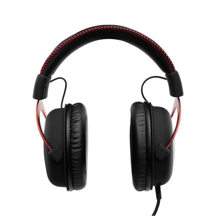 1 Pair Headset Earmuffs For Kingston HyperX Cloud II / Silver / Alpha / Flight / Stinger, Colour: Dark Gray Velvet - Earmuff & Pad by PMC TechLife | Online Shopping South Africa | PMC TechLife