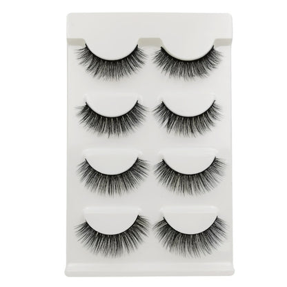 2 Sets SHIDISHANGPIN 3D Mink False Eyelashes Naturally Thick Eyelashes(G102) - Eyes by PMC Jewellery | Online Shopping South Africa | PMC Jewellery