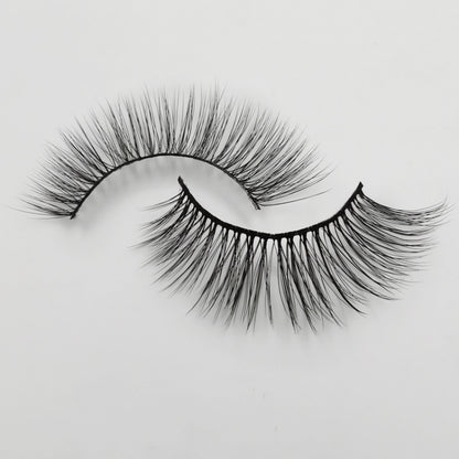 2 Sets SHIDISHANGPIN 3D Mink False Eyelashes Naturally Thick Eyelashes(G105) - Eyes by PMC Jewellery | Online Shopping South Africa | PMC Jewellery