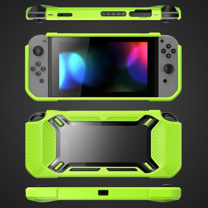 Scratch-Resistant Back Cover For Nintendo Switch(Green + Blue) - Cases by PMC Jewellery | Online Shopping South Africa | PMC Jewellery